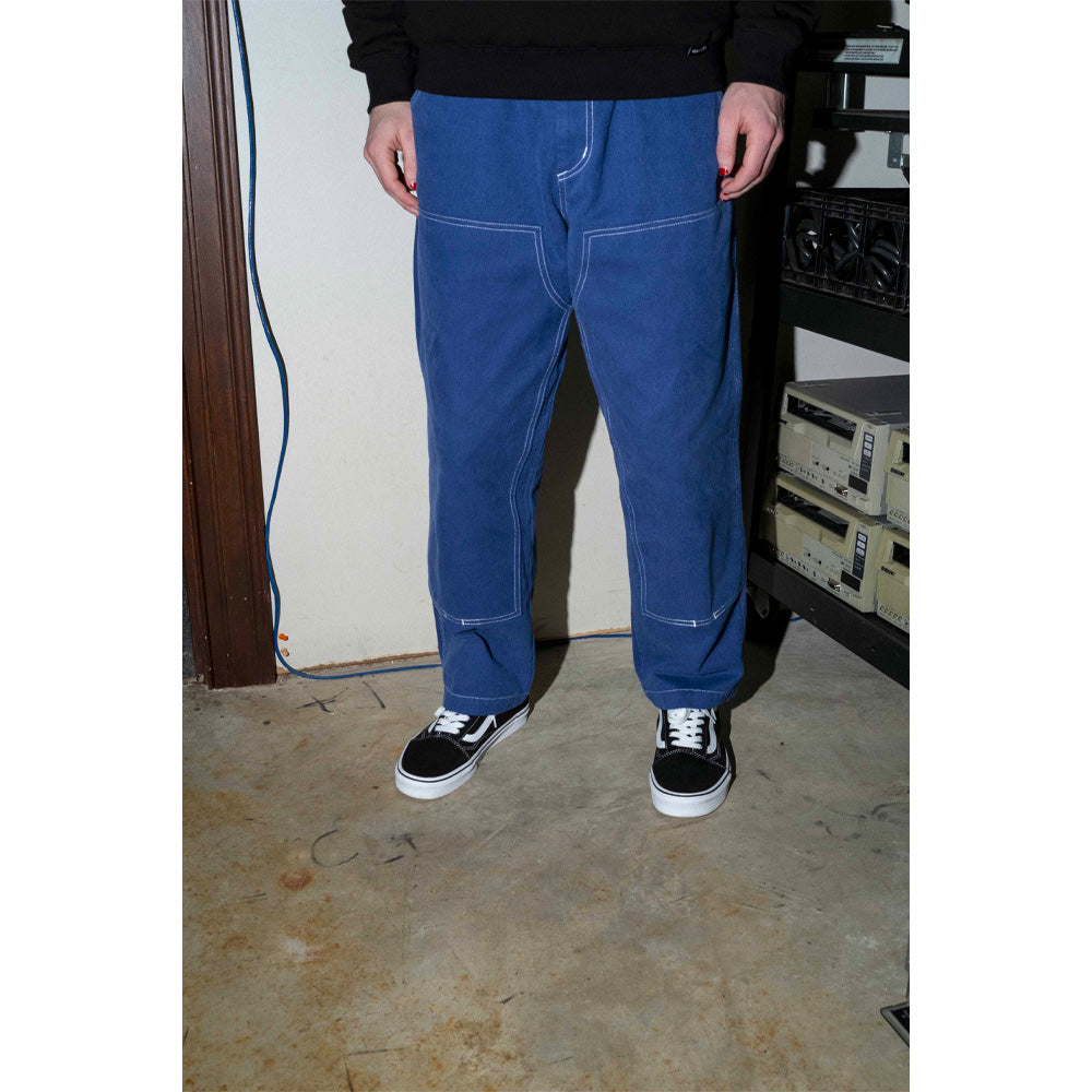 Quasi - Work Pants French Blue