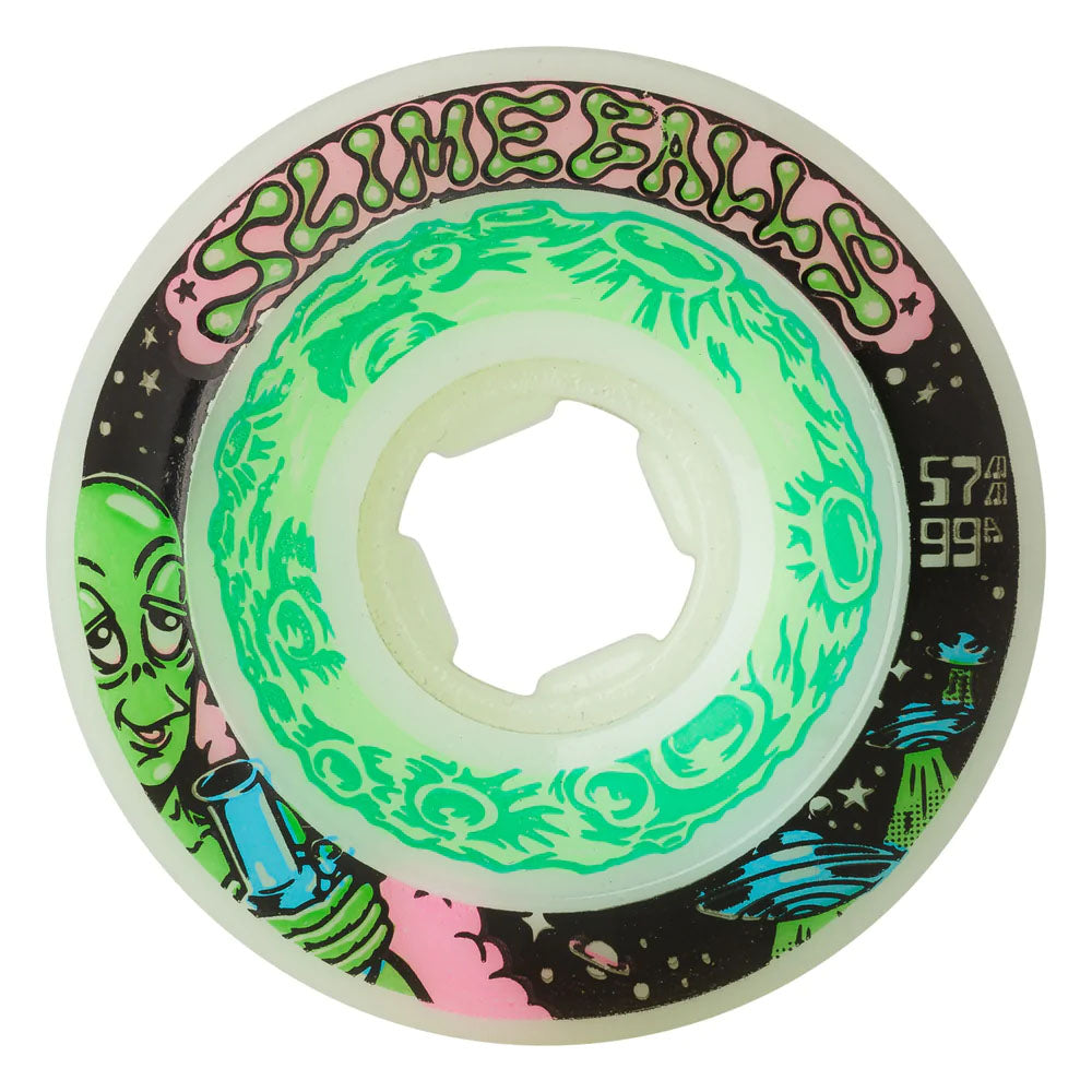 Santa Cruz Slime Balls Splat Logo Sticker in stock at SPoT Skate Shop