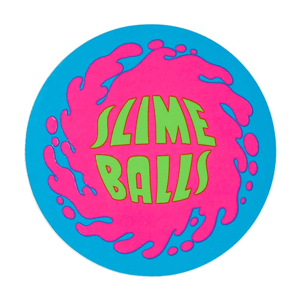 Santa Cruz Slime Balls Splat Logo Sticker in stock at SPoT Skate Shop