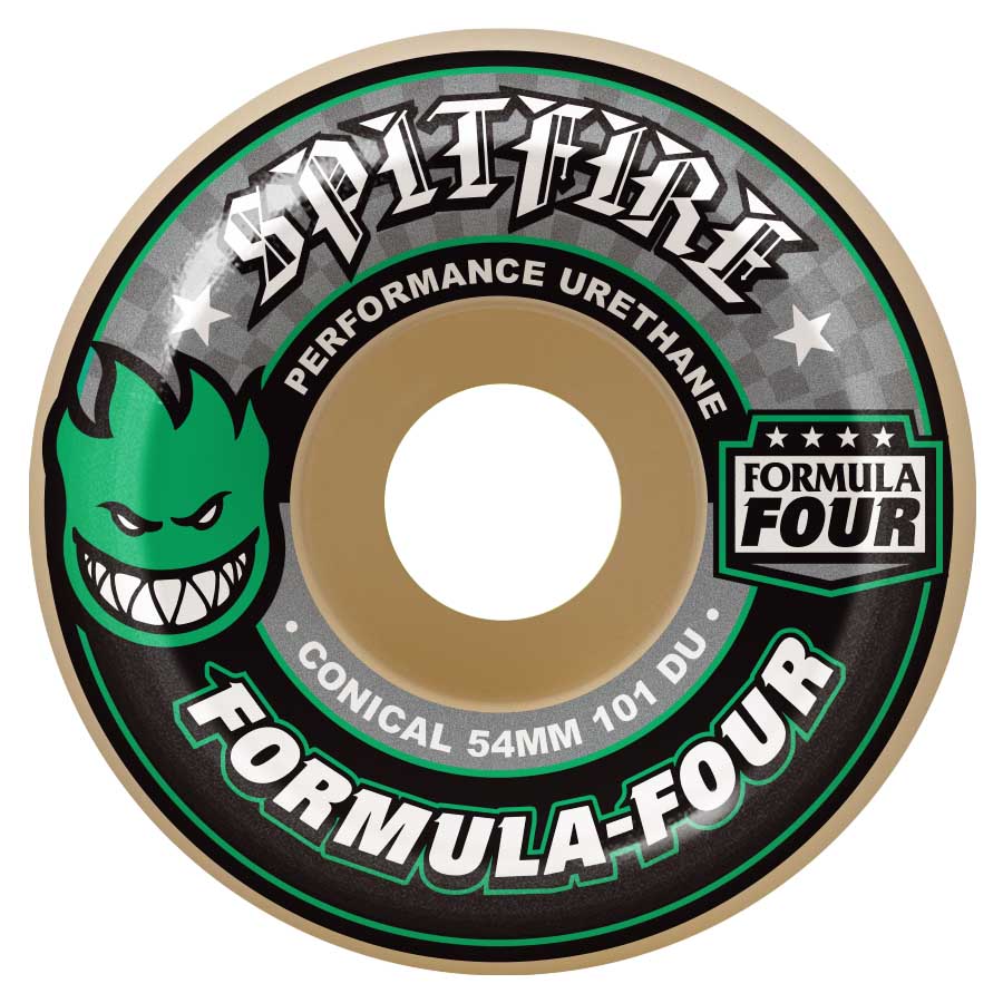 Spitfire - Formula 4 Conical 56MM 101A Skateboard Wheels – OCD