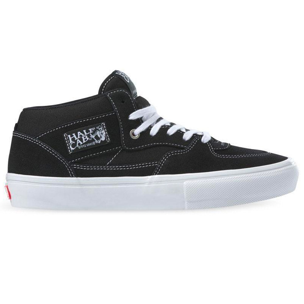 Vans - Skate Half Cab Mens Shoes Black/White | OCD Skate Shop