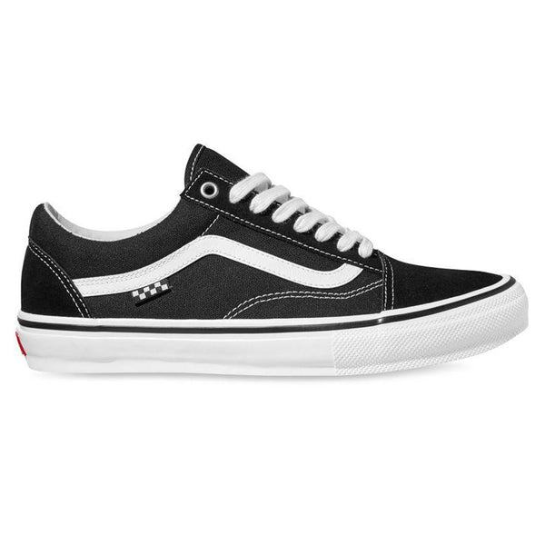 Vans Skate Old Skool Shoes Black White OCD Skate Shop